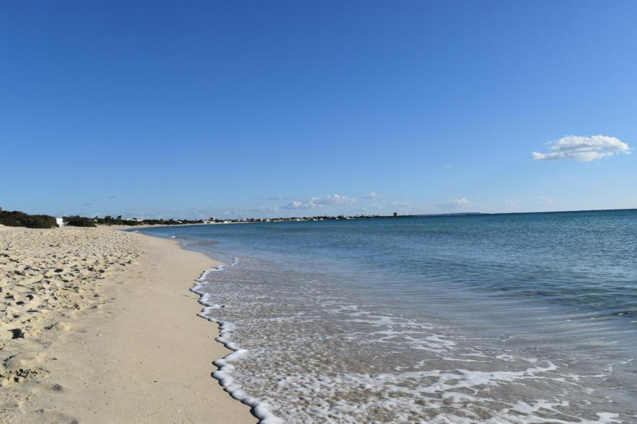 La Casa Di Mare Salento Villa Porto Cesareo Exteriör bild